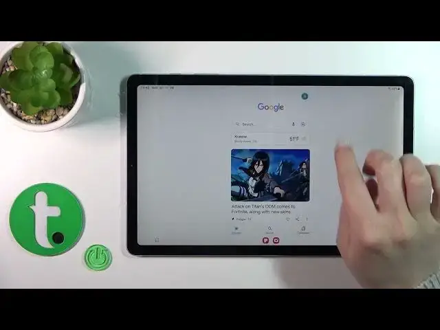 'Video thumbnail for How to Turn On Google Assistant in SAMSUNG Tab S6 Lite 2022 - Google Assistant Option'