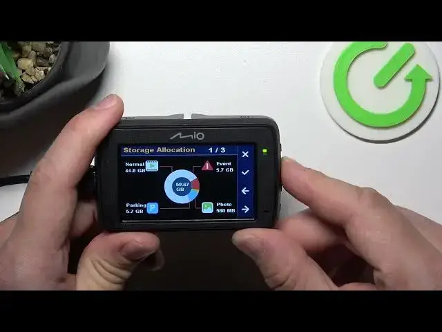 Video thumbnail for How To Mange Storage And Location In MIO MiVue 732