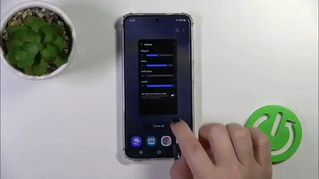 Video thumbnail for How to Mute Notifications Sound on SAMSUNG Galaxy S24
