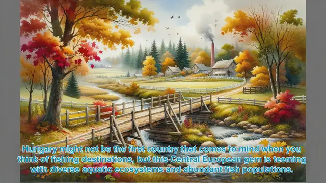 Video thumbnail for Discover Hungary's Top 10 Fishing Destinations