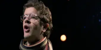 Video thumbnail for Video: Gaten Matarazzo Sings RENT in New West End Revival