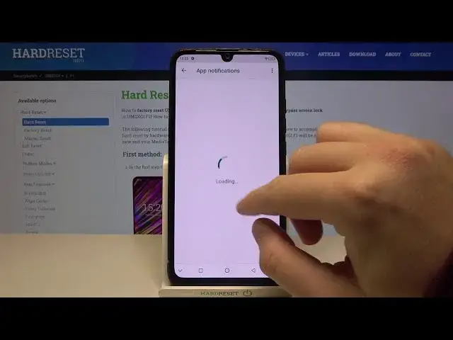 Video thumbnail for How to Personalize Notifications on UMIDIGI F1 – Manage Notifications