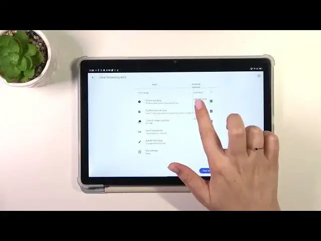 'Video thumbnail for How to Clear Brower Data on BLACKVIEW Tab 13 - Erase Browsing History'