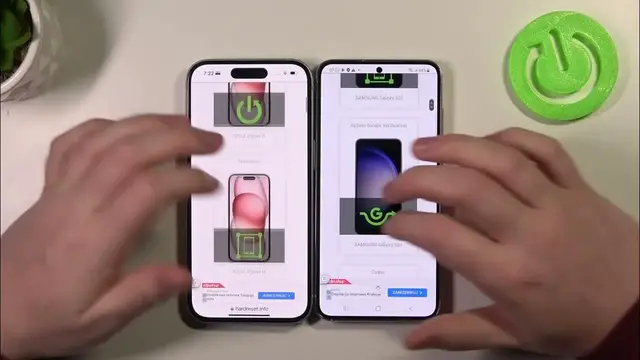 Video thumbnail for iPhone 15 Vs Samsung Galaxy S23 How to Compare: iPhone 15 vs. Samsung Galaxy S23 - Weight Unveal