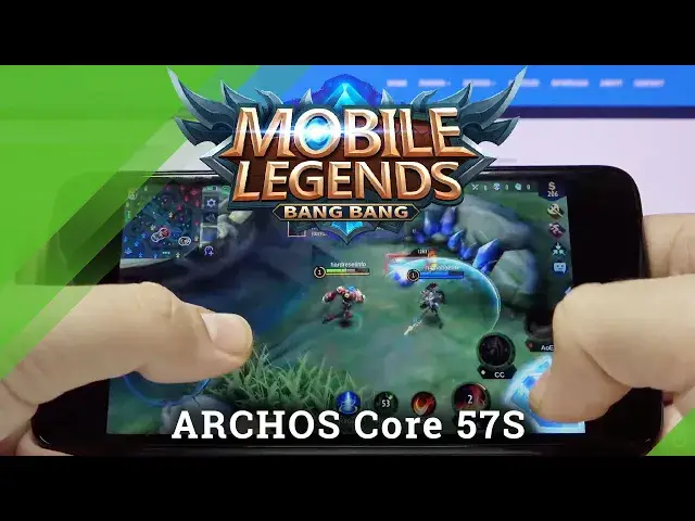 'Video thumbnail for Test Mobile Legends Gameplay on Archos Core 57S – High Graphics Checkup'