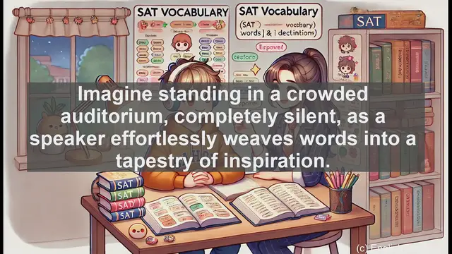 Video thumbnail for 5000 Must Know SAT Vocabulary - What Does 'Eloquent' Mean? A Guide to Powerful Communication