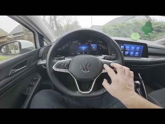 Video thumbnail for Volkswagen Golf VIII – How to Add Compass to Instrument Cluster