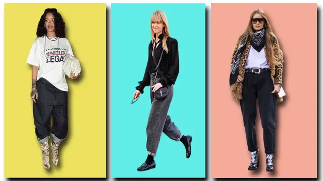 Video thumbnail for How To Style Black Baggy Jeans for Women?