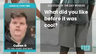 Video thumbnail for Cullen collected retro technology before it was in style. So classic!