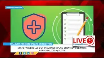 Video thumbnail for Spanish Version - State Farm rolls out insurance plan strategy for more personalized quotes