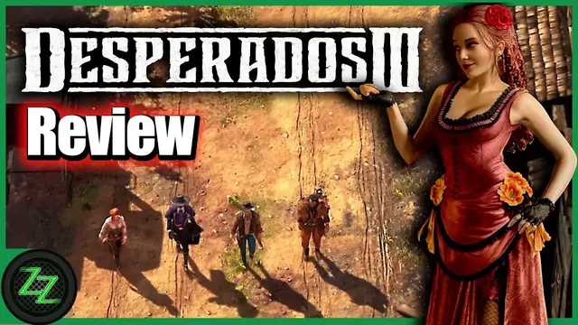 Video thumbnail for Desperados 3 Review - Test - grandioses  WildWest Schleich-Taktik Fest (Deutsch/German,subtitles)