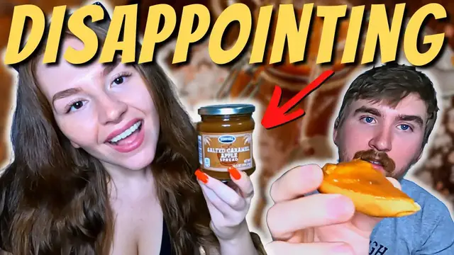 'Video thumbnail for We Tried Berryhill Salted Caramel Apple Spread from ALDI'