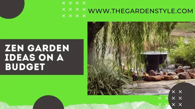 'Video thumbnail for Zen Garden Ideas on A Budget: Amazing Ideas'