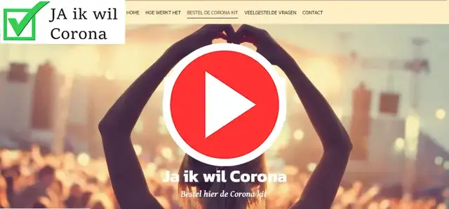 'Video thumbnail for Ik wil corona - originele website VIDEO jaikwilcorona.nl'