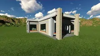 Video thumbnail for Stylish 3 Bedroom House Modern Design With Flat Roof