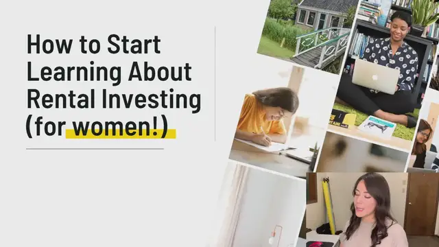 Video thumbnail for How Women Can Start Rental Investing