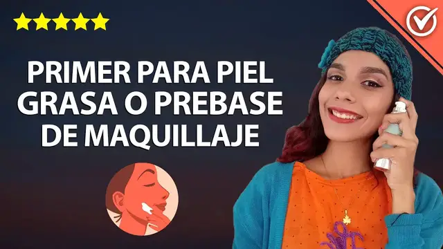Video thumbnail for Primer para piel Grasa o Prebase de Maquillaje ¿Qué es el Primer, Para qué Sirve? Tipos de Primer