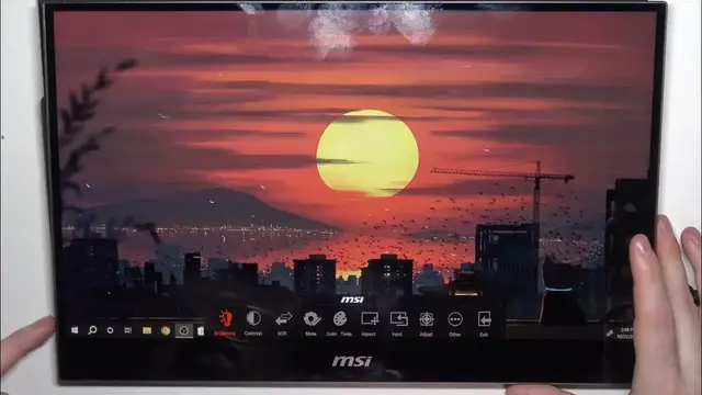 Video thumbnail for How to Change Screen Brightness on MSI OPTIX MAG161V – Adjust Brightness