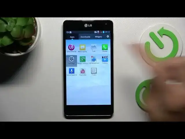 Video thumbnail for How to Change System Language on LG Optimus G