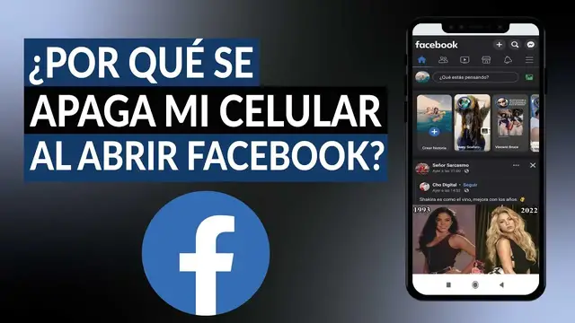 Video thumbnail for ¿Por qué se apaga mi celular al abrir FACEBOOK? - Causas y soluciones
