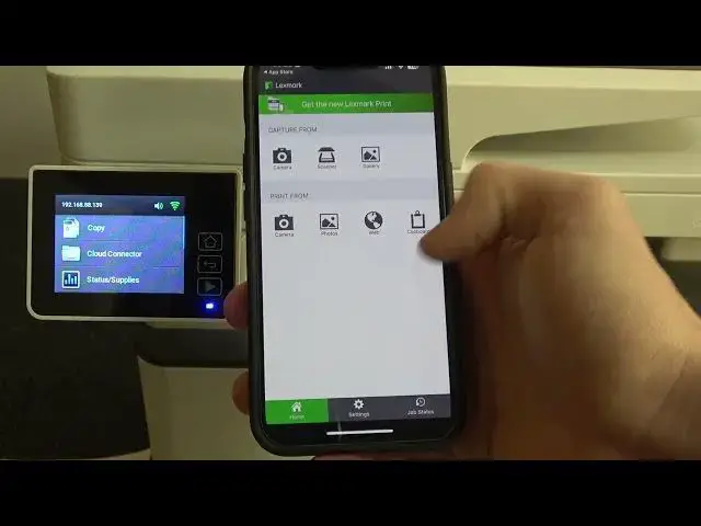 Video thumbnail for Lexmark 2200 series   How to scan documents using iPhone