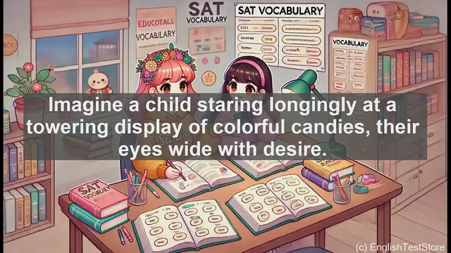 Video thumbnail for 5000 Must Know SAT Vocabulary - Cupidity: The Intense Desire for Wealth and Possessions