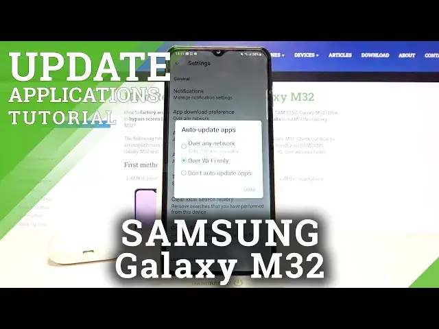 'Video thumbnail for How to Hold Auto Update Apps on SAMSUNG Galaxy M32 – Stop Update Apps Automatically'
