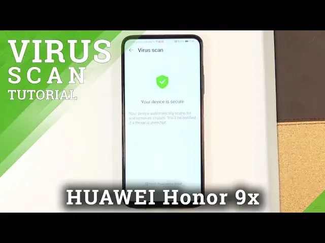 Video thumbnail for HUAWEI Honor 9x Pro Security Scan – Virus Scan
