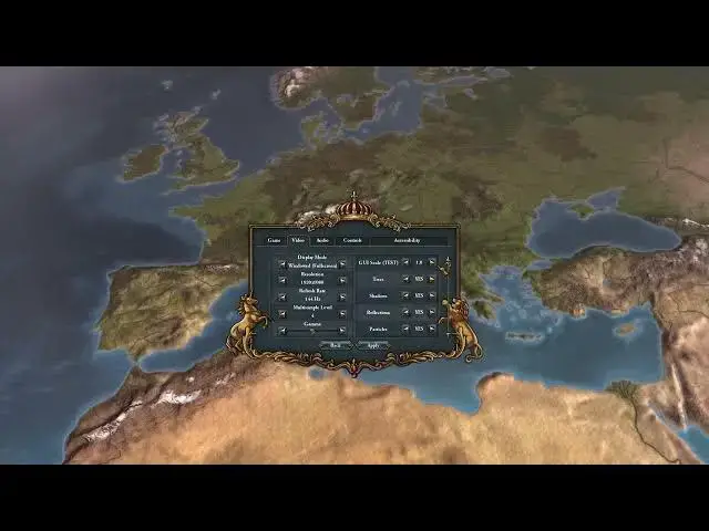 Video thumbnail for How To Change UI Scale In Europa Universalis 4
