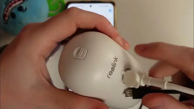 Video thumbnail for REOLINK Argus Pro - How To Connect Solar Panel