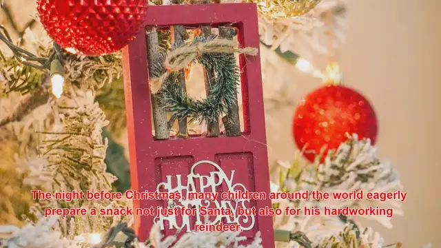 Video thumbnail for What Are The Origins Of The Tradition Of Leaving Food For Santa’s Reindeer?