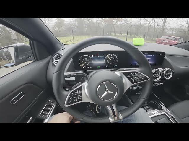 Video thumbnail for MERCEDES-BENZ EQA – How to Enable/Disable Dipped Beam