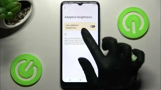 'Video thumbnail for T-MOBILE Revvl 6 5G - How To Turn On/Off Auto Brightness'