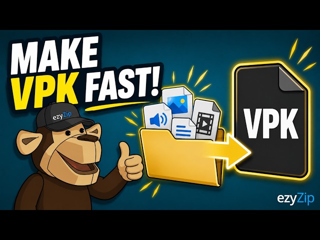 Video thumbnail for 📦 How to Create VPK Files Online Free | No Software Installation Required