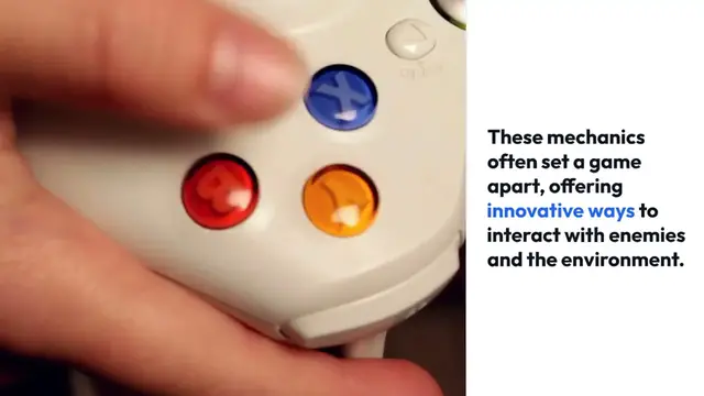 Video thumbnail for Unique Combat System Mechanics