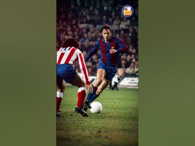 Video thumbnail for Johan Cruyff, la leyenda que cambió el Barça y dejó un legado para siempre 💙❤️