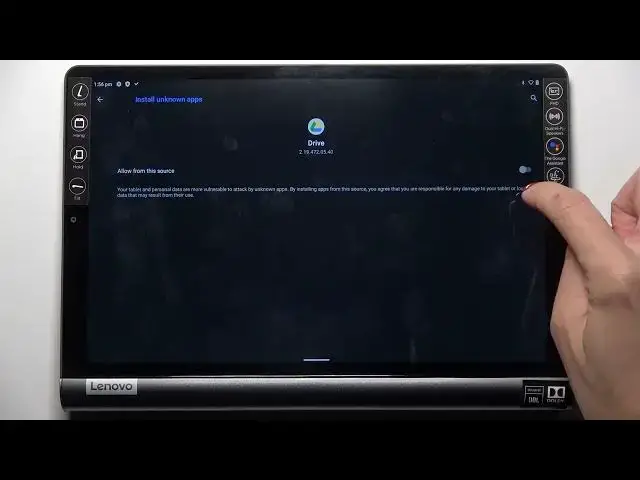 Video thumbnail for How to Allow Unknown Sources on Yoga Smart Tab?