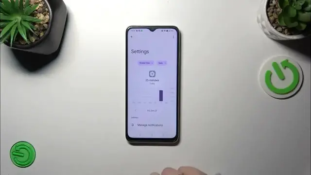 Video thumbnail for How to Check Total Screen Time on OPPO A38?