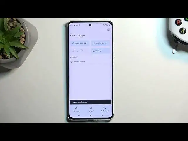 'Video thumbnail for How to Copy Contacts from SIM Card to Internal Storage on MOTOROLA Edge 40'