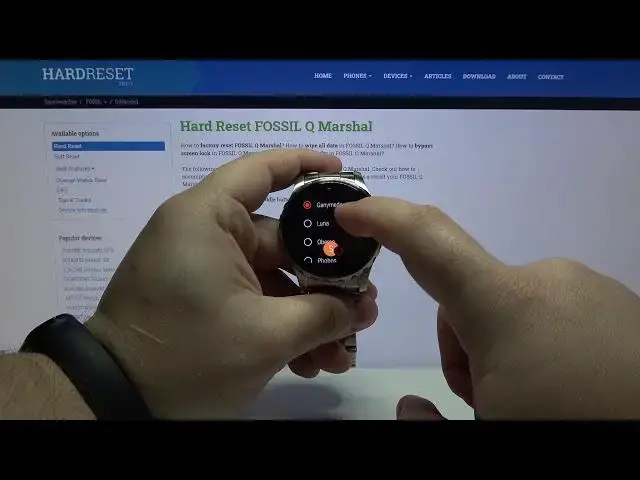 Video thumbnail for How to Change Ringtone in FOSSIL Q Marshal – Ringtone List