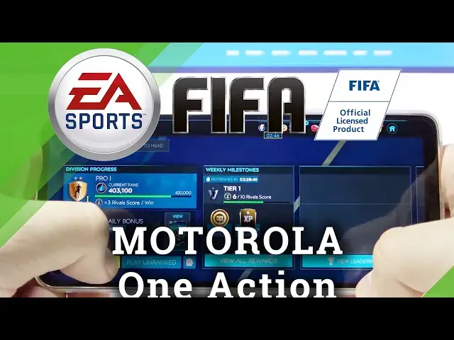 Video thumbnail for FIFA Mobile Game Test on Motorola One Action – Gameplay / Performance Checkup