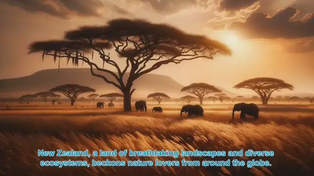 Video thumbnail for Exploring New Zealand's Natural Wonders: Top 10 Destinations