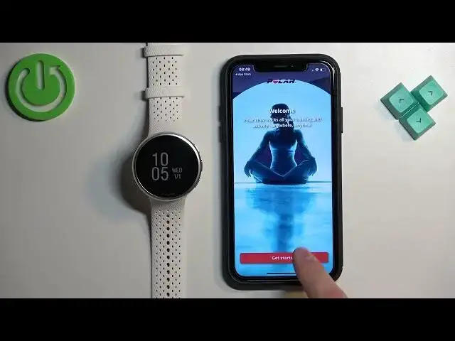 Video thumbnail for How to Pair POLAR Pacer Pro With iPhone