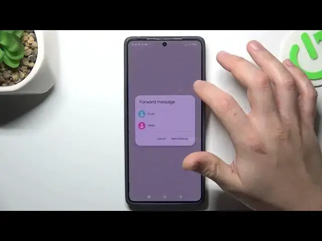 Video thumbnail for How to Forward a Text Message on POCO M6 Pro