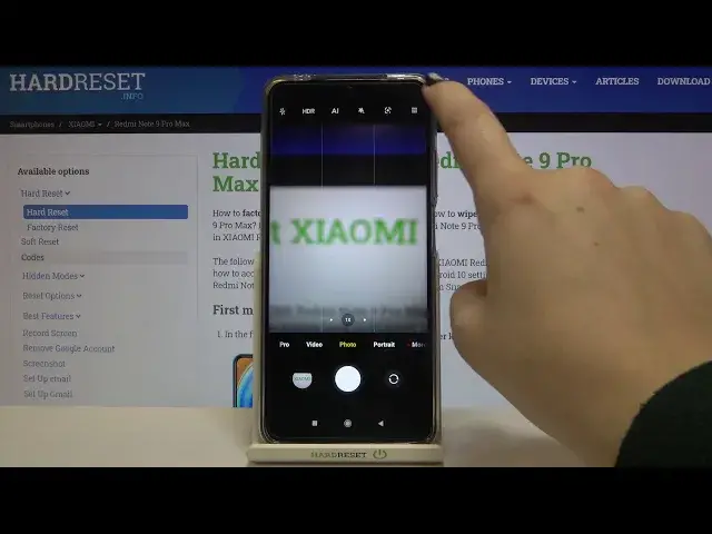 'Video thumbnail for How to Reset Camera Settings in XIAOMI Redmi Note 9 Pro Max – Restore Camera Defaults'