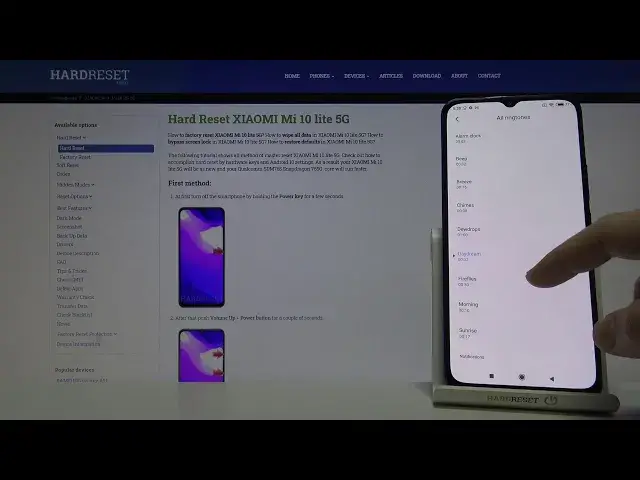 Video thumbnail for Xiaomi Mi 10 Lite 5G Alarm Sounds Review