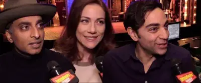 'Video thumbnail for They've Got a Good Thing Going! Go Inside Rehearsals for MERRILY WE ROLL ALONG'