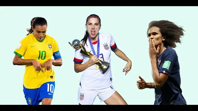 Video thumbnail for 10 Greatest Female Soccer Players In History