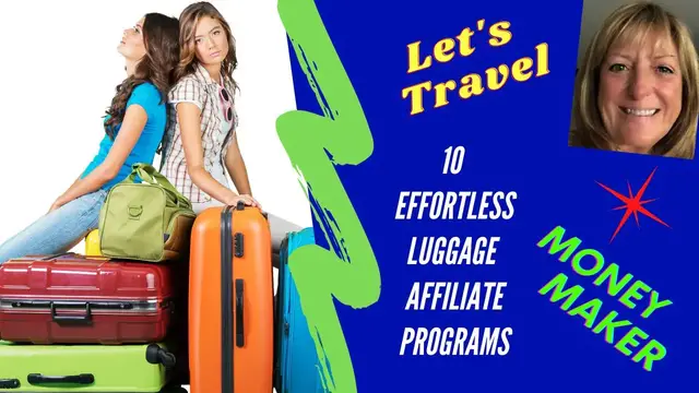 'Video thumbnail for 10 Effortless Luggage Affiliate Programs'