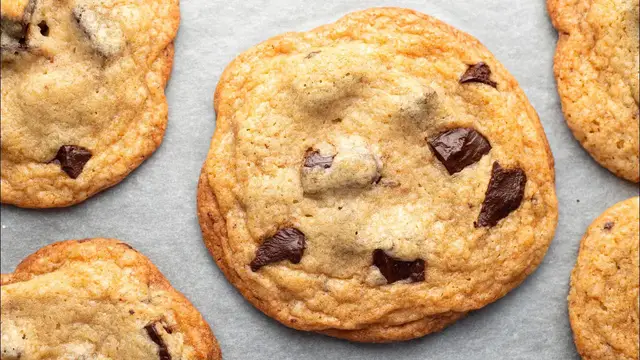 'Video thumbnail for The Best Soft & Chewy Chocolate Chip Cookies'